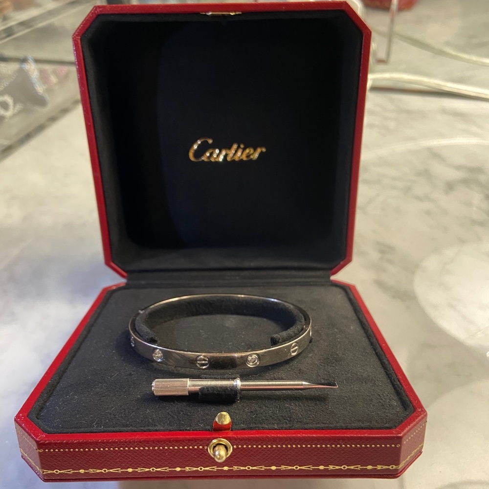 Cartier love bracelet